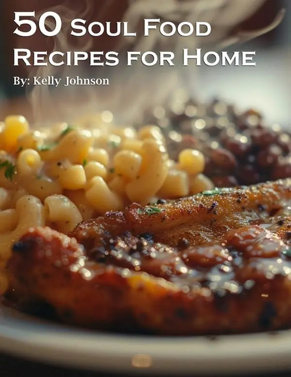 50 Soul Food Recipes for Home by Kelly Johnson (Paperback)