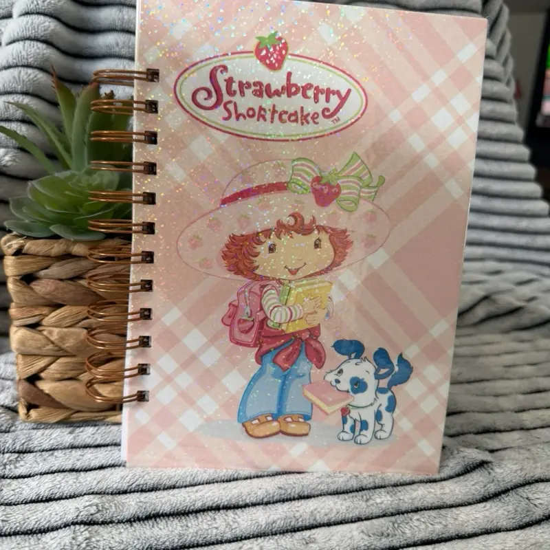 Notesbook Strawberry Shortcake