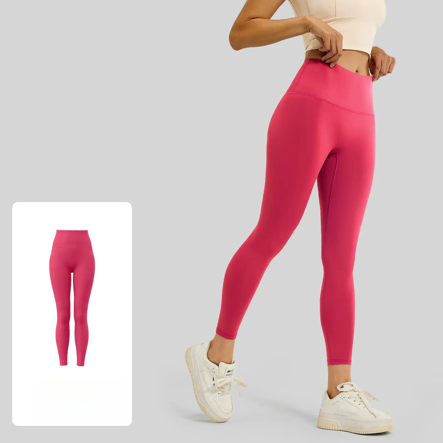 Women's Naked Feeling High Stretch Yoga Pants, High Waist Tummy Control & Butt Lifting Tight Fitness Leggings Women's Naked Feeling High Stretch Yoga Pants, High Waist Tummy Control & Butt Lifting Tight Fitness Leggings