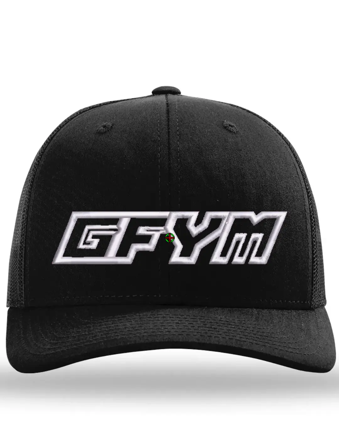 GFYM Puff Outline Trucker Hat