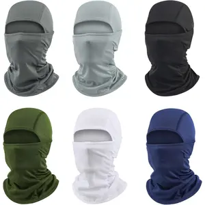 6 Packs Ski Mask Sun UV Protection Hood Breathable, Balaclava  Mask for Men Women -  Fish