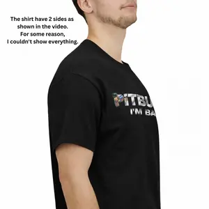 Mr Worldwide Inspired Tour Shirt – Latin Party Legend 2026 Vintage Concert Tee, Double Sided 90s Rap Style Womenswear