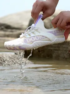 Unisex Sporty Water Shoes, Quick Drying Swimming Shoes, Beach Swimming Shoes, Outdoor Sports Shoes for Swimming Pool, Boating, Surfing, Diving, Lightweight Swim Shoes