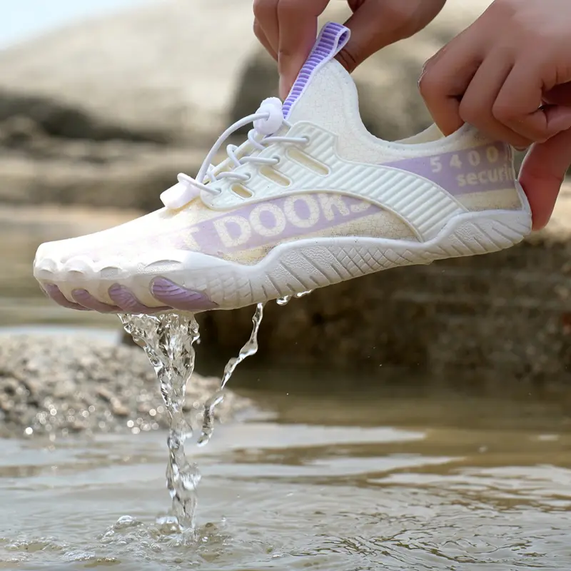 Unisex Sporty Water Shoes, Quick Drying Swimming Shoes, Beach Swimming Shoes, Outdoor Sports Shoes for Swimming Pool, Boating, Surfing, Diving, Lightweight Swim Shoes, Water Footwear