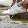 Unisex Sporty Water Shoes, Quick Drying Swimming Shoes, Beach Swimming Shoes, Outdoor Sports Shoes for Swimming Pool, Boating, Surfing, Diving, Lightweight Swim Shoes, Water Footwear