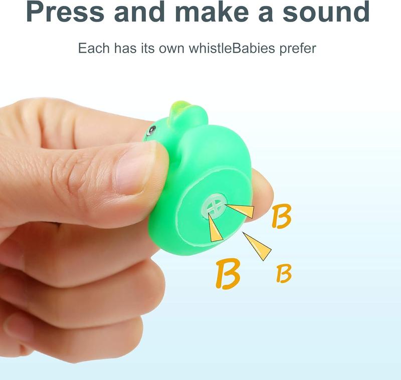 50 Pack Mini Rubber Ducks – Colorful Floating Bath Toys for Kids, Baby Shower, Pool Party, Birthday & Christmas Gifts