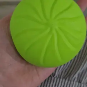 Dumpling Squishy – Mystery Bun Fidget Toy Soft TPR Material 3.35" x 2.17" Stress Relief Fun Unboxing Surprise Design Varies | Easter & Spring Basket Gift