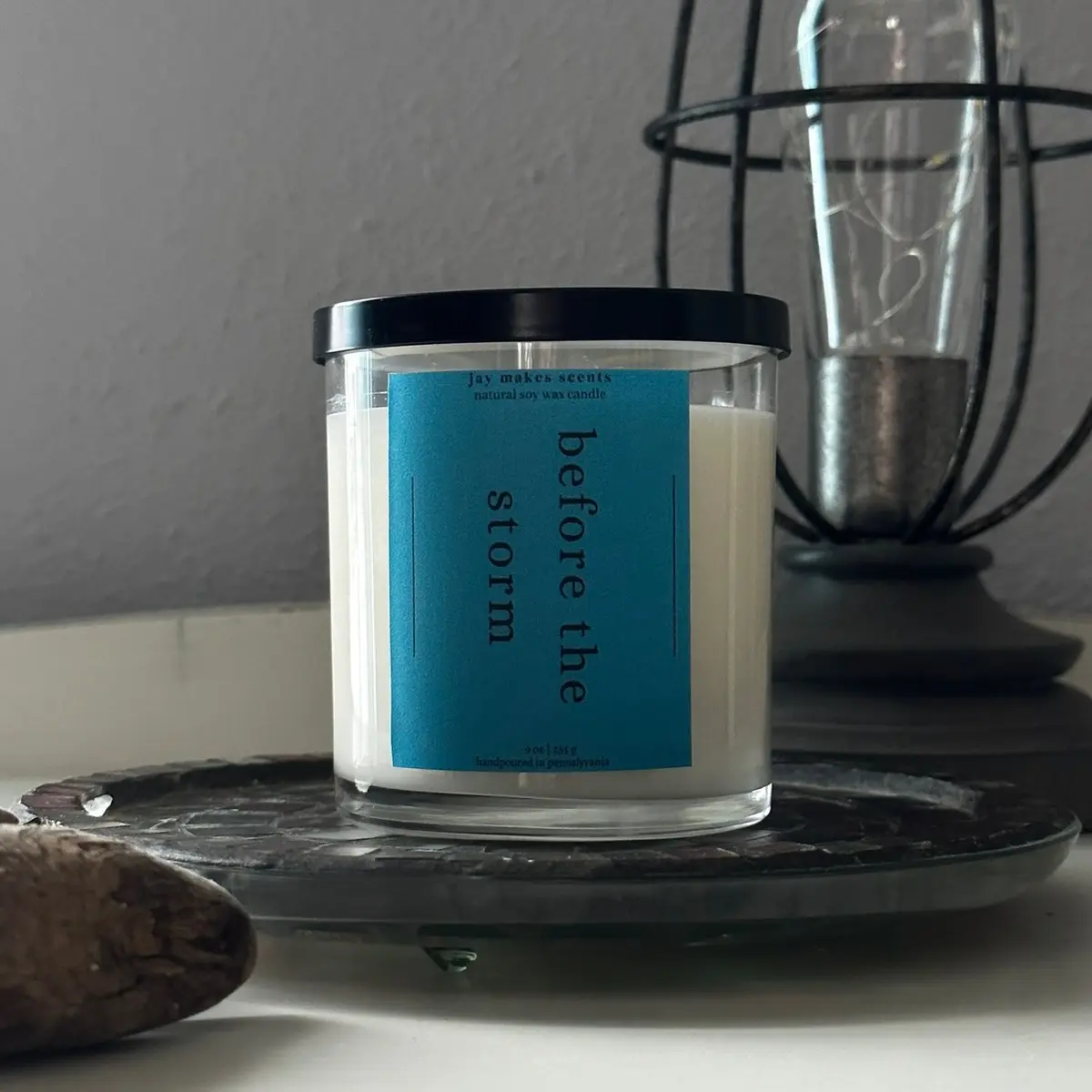 Before the Storm Soy based Candle
