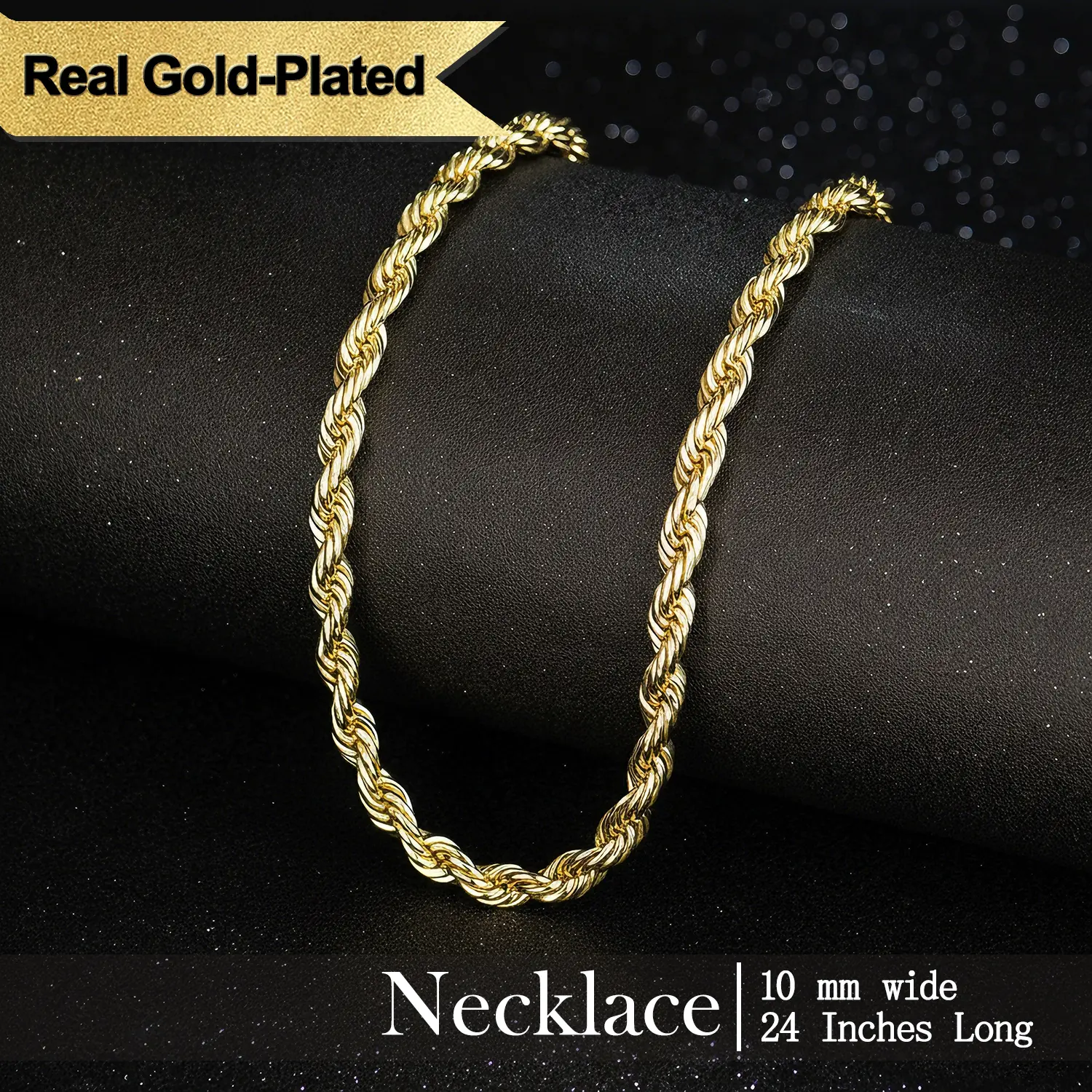 10 mm wide, 24 inches long