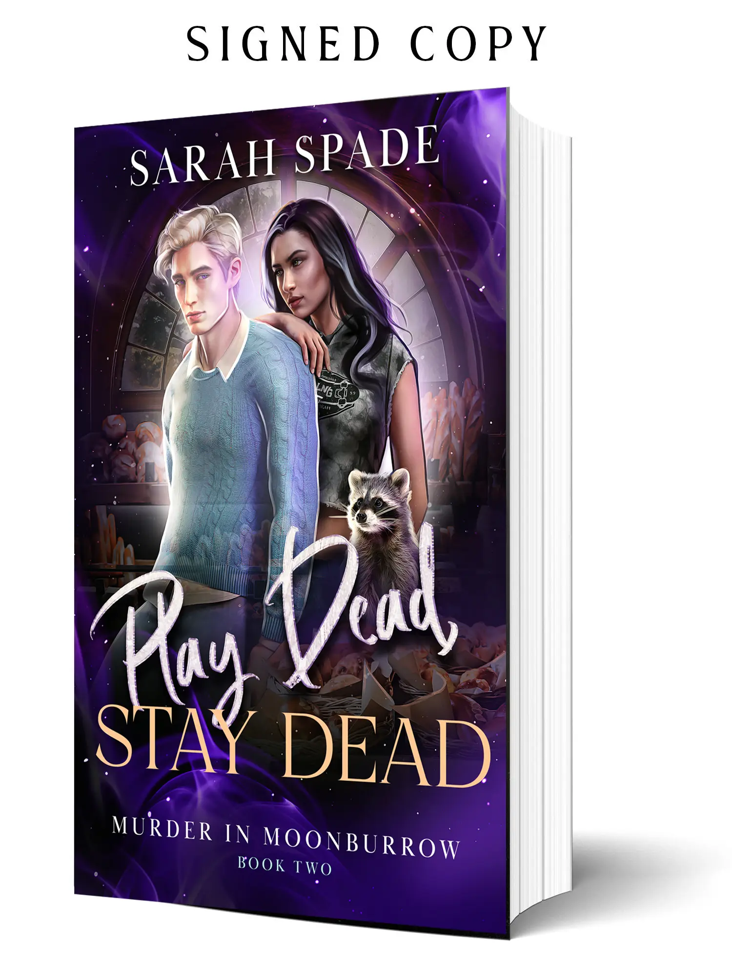 Play Dead, Stay Dead  by Sarah Spade: Signed Paperback