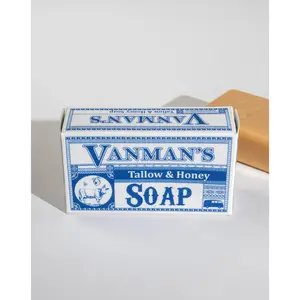 VanMan's Tallow & Honey Soap