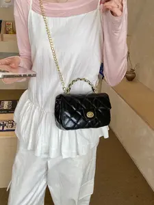 Fashionable Minimalist Commuter Crossbody Bag, High-End Leather Handbag, Vintage Design Large Capacity Fashion Shopping Bag