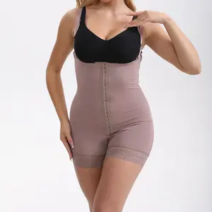 MUMULEE Women's Tummy Control Shapewear with Zipper Crotch & Detachable Shoulder Straps High-Elastic Fabric for All-Day Comfort