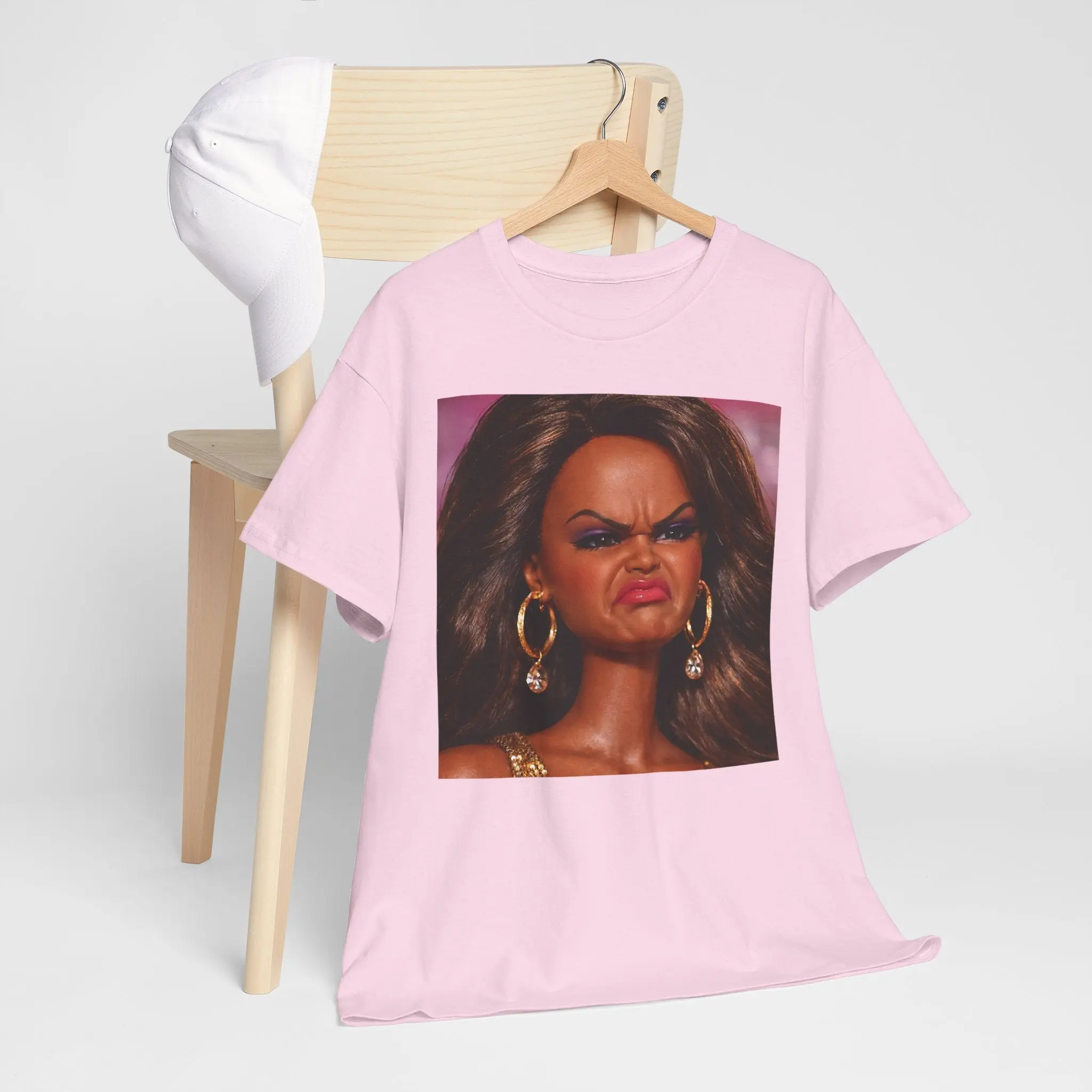 Funny Squinch Face Meme Tee