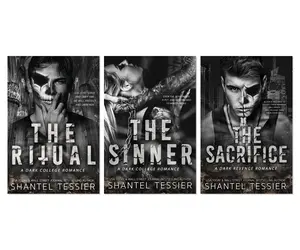 Dark Academia Secret Society 3-Book Collection - Shantel Tessier - Paperback