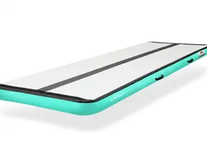 AirTrack Inflatable Gymnastics Mat with Air Pump - 13 ft | Thick Tumbling Track Air Mat For Yoga, Cheerleading, Fitness & Training