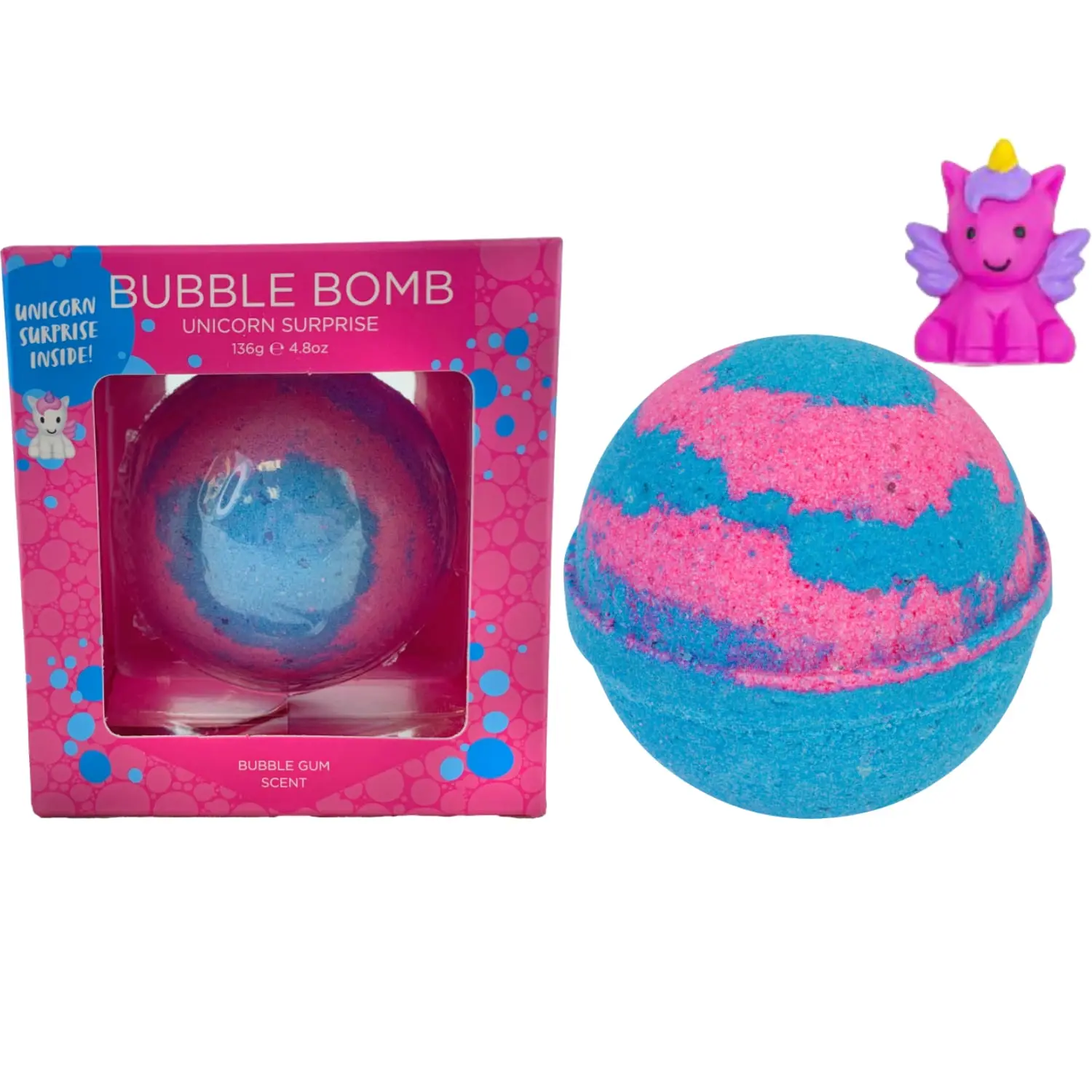 Unicorn Squishy Surprise Bath Bomb