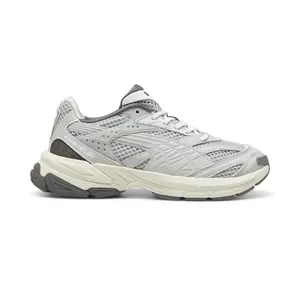 PUMA Mens Velophasis Lace Up Sneakers Shoes Casual - Grey