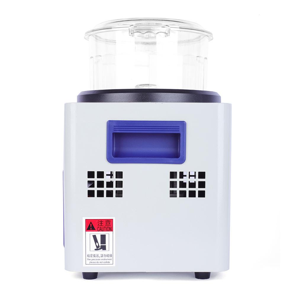 Professional JH-185 Magnetic Tumbler Jewelry Polisher - 60min Timer Magnetic Polishing Machine with 200g 0.3# Magnetic Pins for Gold Silver Jewelry Finishing