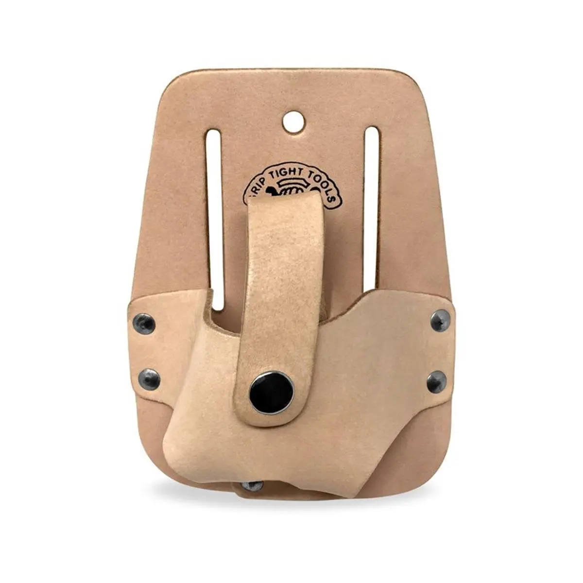 212 MAIN Leather Measuring Tape Holder - Durable, Lightweight Leather Tool Pouch for Hand Measuring Tools