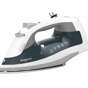 BLACK+DECKER One Step Steam Iron with Stainless Steel Soleplate, SmartSteam Control & Auto Shutoff (Damaged Box)