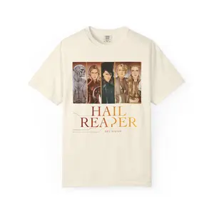 Red Rising Triology Cotton Shirt, Hail Reaper Shirt, Darrow of Lykos Crewneck, Gift for Reader and Fans