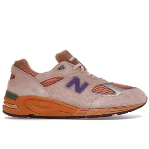 New Balance Men's 990v2 Salehe Bembury Sand Be The Time, from StockX