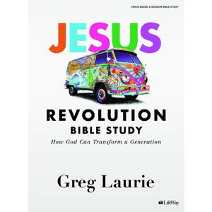 USED-Jesus Revolution - Bible Study Book by Laurie, Greg (Paperback)