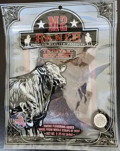 M2 Ranch Beef Jerky - Teriyaki flavor
