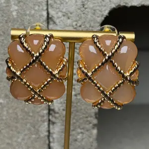 Miss Honey Stud Earrings