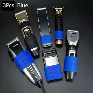 3 Hair Styling Tools, Electric Push Shear Anti Slip Cover, Silicone Protective Cover, Internet Famous Electric Push Cover, Oil Head Push