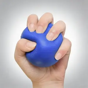 Adjustable Grip Ball Ergonomic Hand Exerciser Hand Therapy Squeeze Ball Home Office Hand Rehabilitation Training Ages 12+