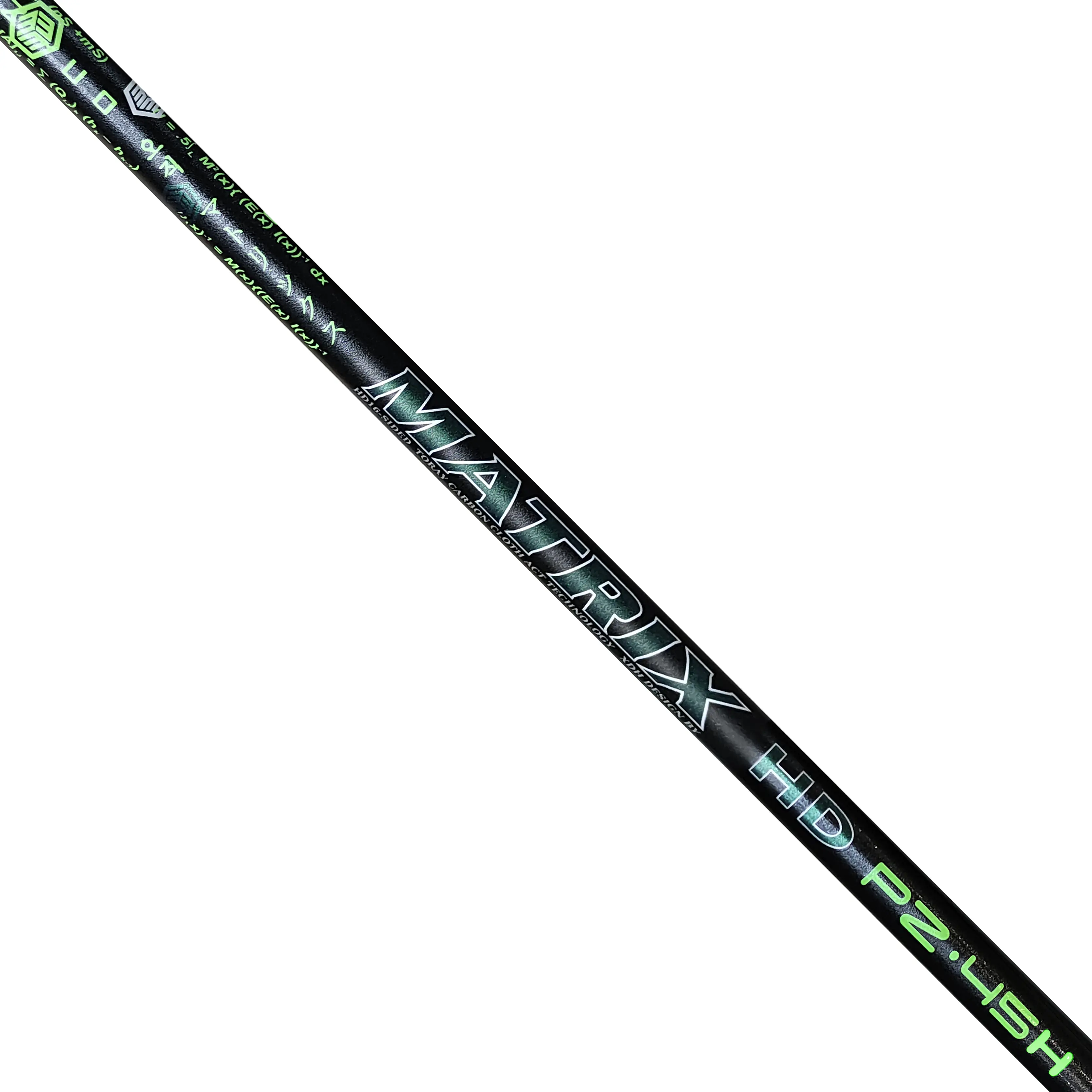 MATRIX PZ Series Golf Hybrid Shaft, 42in Carbon Fibre Shaft with Performance, Customizable Design, Precision Craft, Crafted for Precision Golf Play
