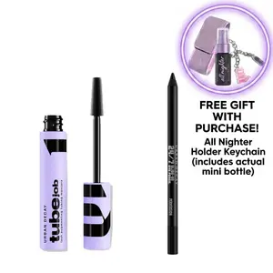 Urban Decay TubeJob Mascara + 24/7 Glide-On Waterproof Eyeliner Pencil Bundle
