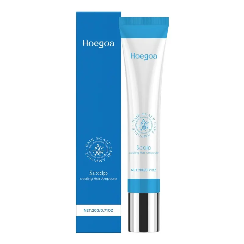 Concentrated Natural Plants-Infused Hair Growth Serum - Salicylic Acid, Menthol, Dexpanthenol, Anti-Dandruff, Soothing Korean Haircare for Loss, Thinning, Itching Relief & Stronger Strands - Non-Greasy, Lightweight