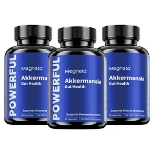 MEGNETA AKKermansia Gut Probiotic,Cleanse & Repair,300 Million AFU Per Serving,Bloating & Detox & Overall Gut Health Support