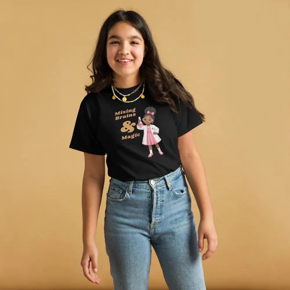 Future Scientist Girl Tee