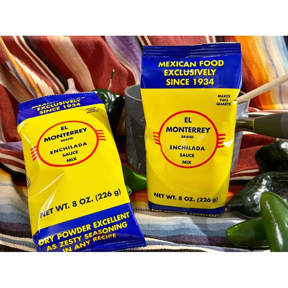 El Monterrey Enchilada Sauce Mix (24 pack)