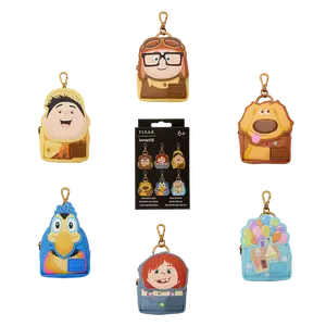 Disney Pixar Up Blind Box Mini Backpack Keychain Charm