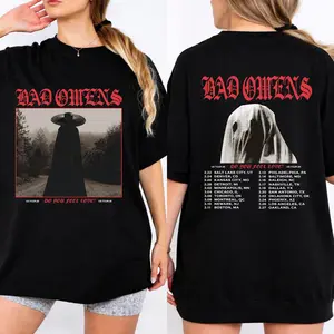Bad Omens Do You Feel Love Tour 2026 Shirt, Gothic Rock Band Concert Tee, US Tour Dates Shirt, Fan Shirt, Alternative Music Tee