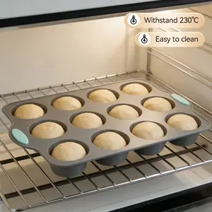 Mini Cake and Whirl Mold, Suitable for Cakes Jelly Donuts, Dishwasher Safe High Temperature Resistant, Easy Release Kitchen DIY Tool