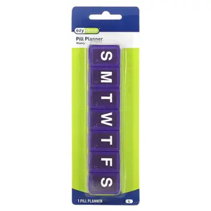 Ezy Dose Pill Planner, Large, 1 Count