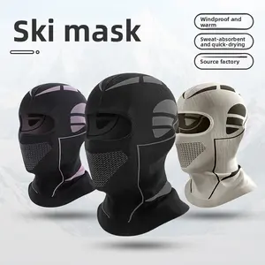 Cycling windproof ski mask cold protection hood scarf Breathable UV Protection Neck Gaiter