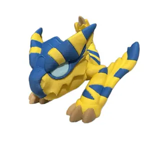 3D Printed Tigrex – Monster Hunter Collectible (3”)