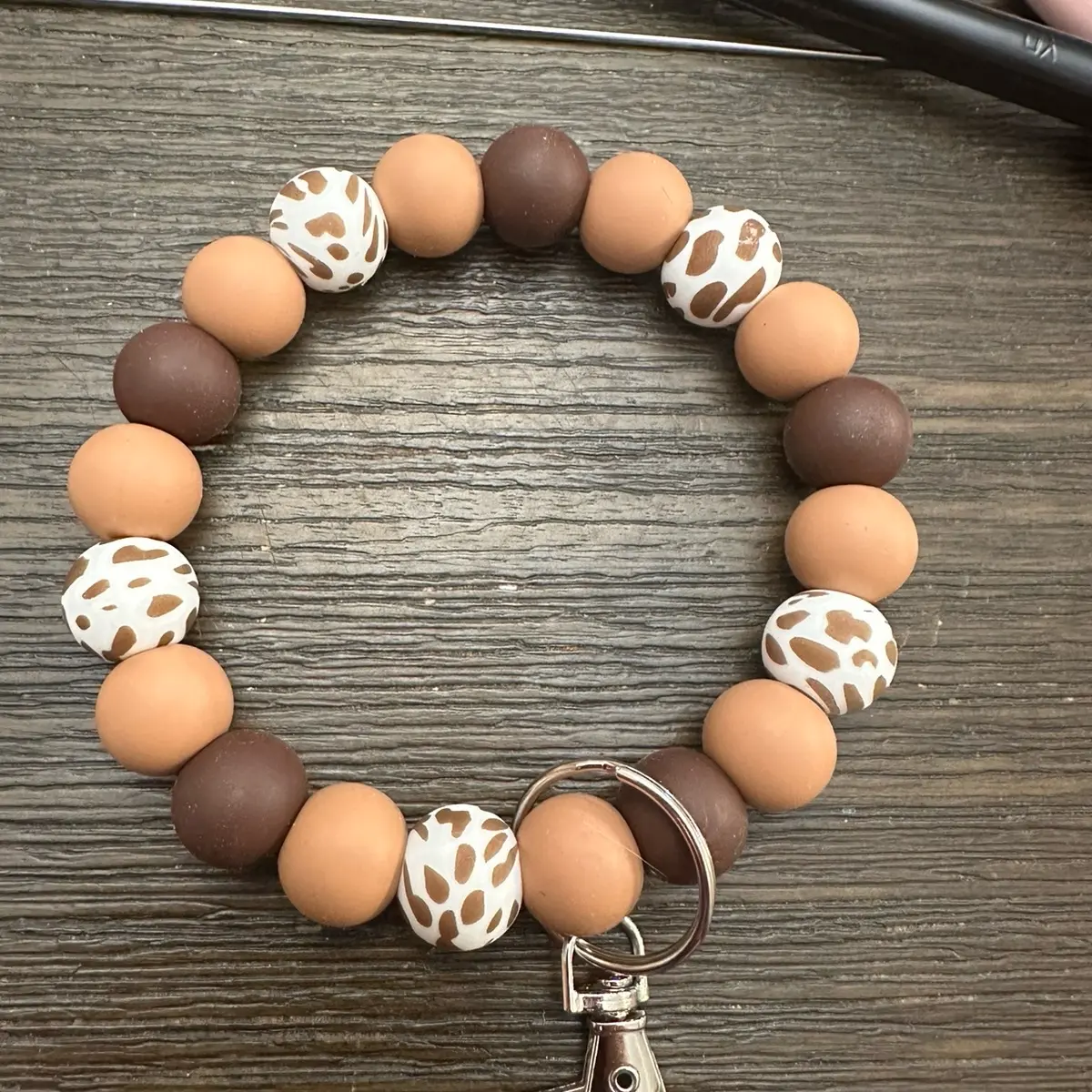 Silicone wristlets