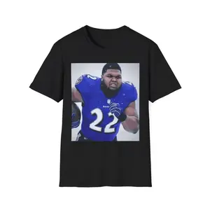 Druski Football Player T-Shirt
