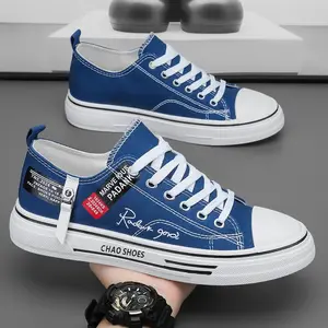 Casual Shoes Men's Canvas Shoes Male Sneakers Breathable Men Sports