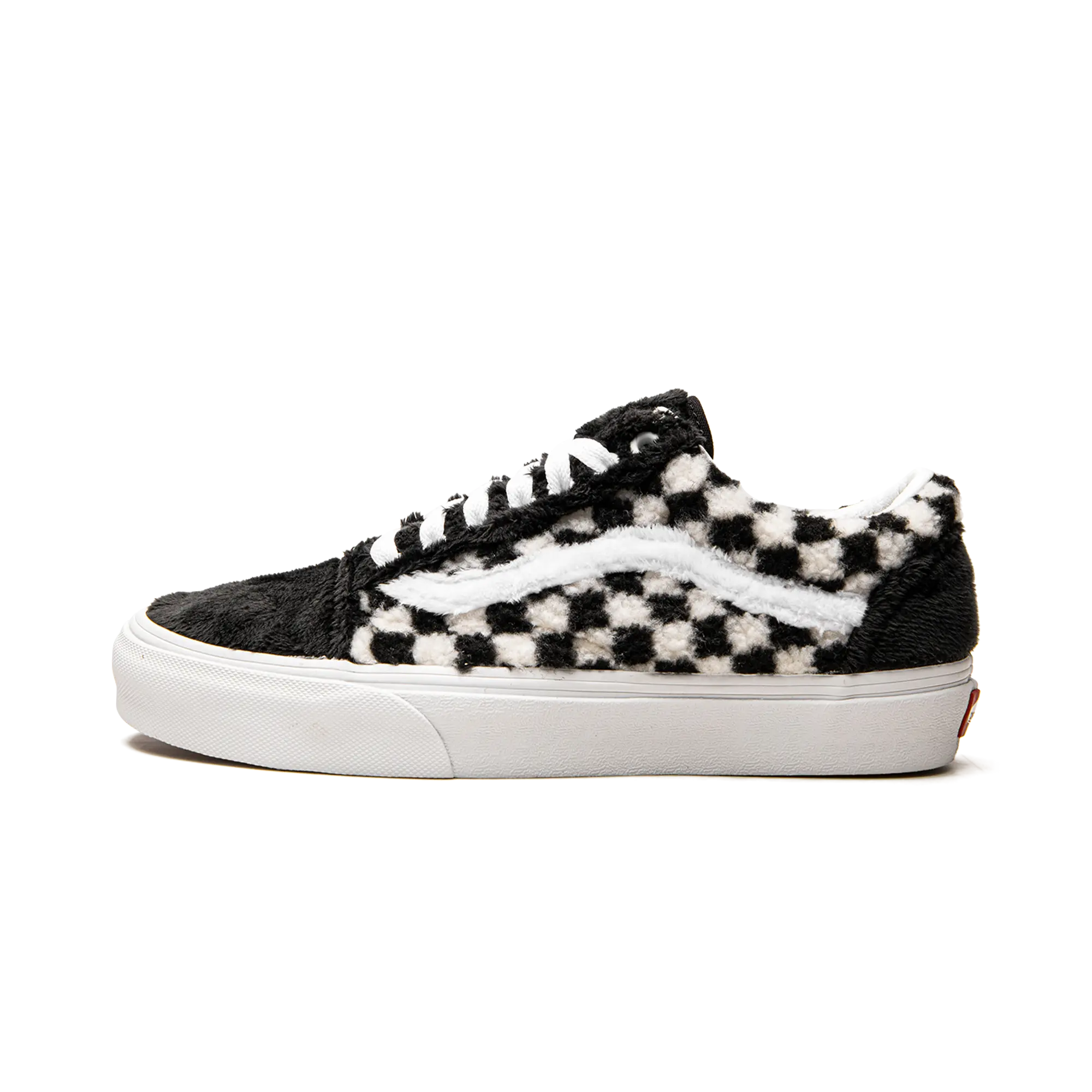 Old Skool "Sherpa Checkerboard" VN0A5KRF95A