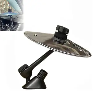 Car Cymbal, Car Crash Cymbal Air Vent - Easy Clip-On Mini Cymbal for Car Dashboard, Compact & Durable, Add Fun to Your Drive with Car Drum, Fits All Vehicles