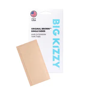 Original Brown™ Single Sided Hair Extension Replacement Tape Tabs